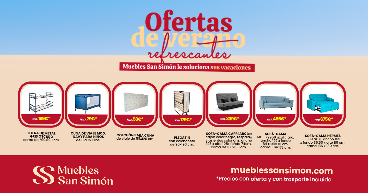 Las Ofertas de Verano más refrescantes