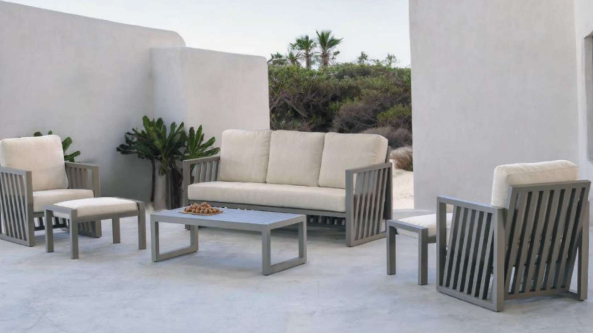 Muebles de exterior: comodidad y estilo para disfrutar al aire libre